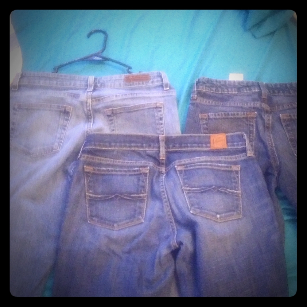 Jeans 3 pair